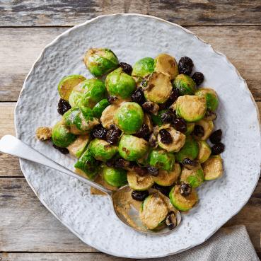 Comforting Spiced Sprouts