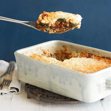 Veggie Moussaka with an Indian Twist