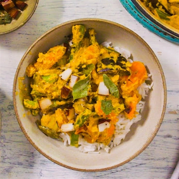 Keralan Coconut Vegetable Curry