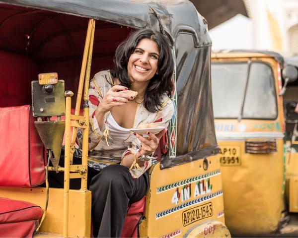 Explore Indian streets with Anjum Anand