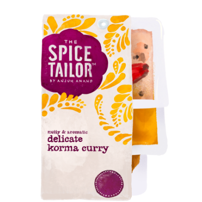 Delicate Korma Curry