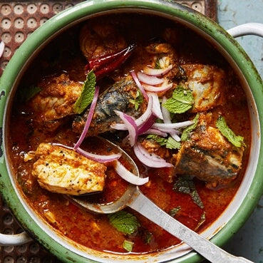 
                  
                    Spicy Goan Mackerel Curry
                  
                