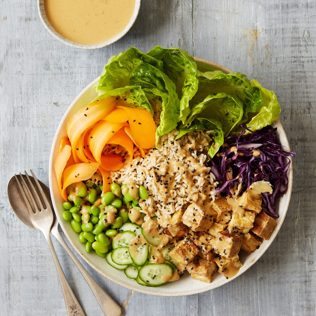 
                  
                    Rainbow Protein Salad
                  
                