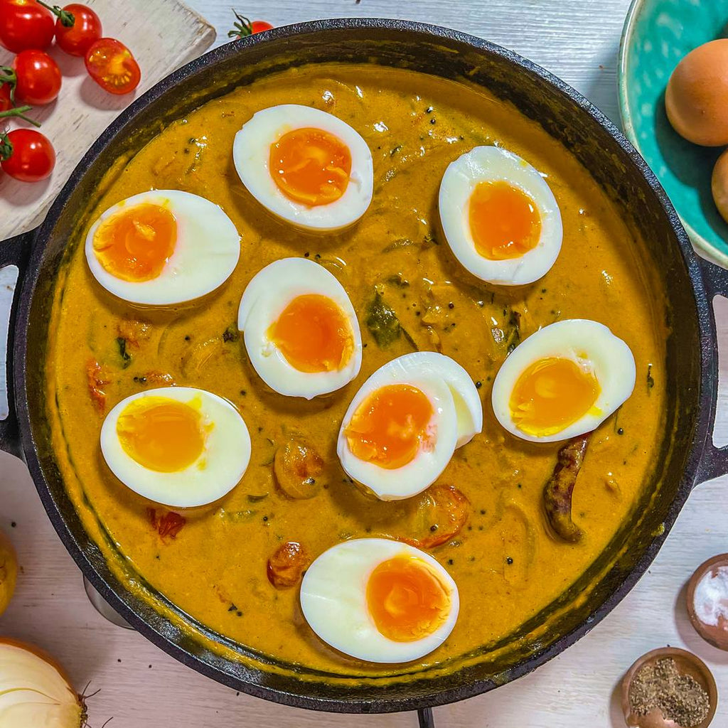 
                  
                    Coconut Egg Curry
                  
                